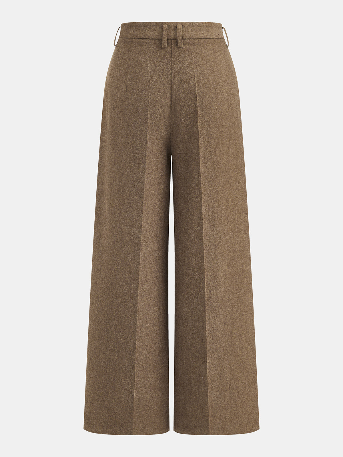 Pantalon Tailleur Quitterie à Plis, vue 3