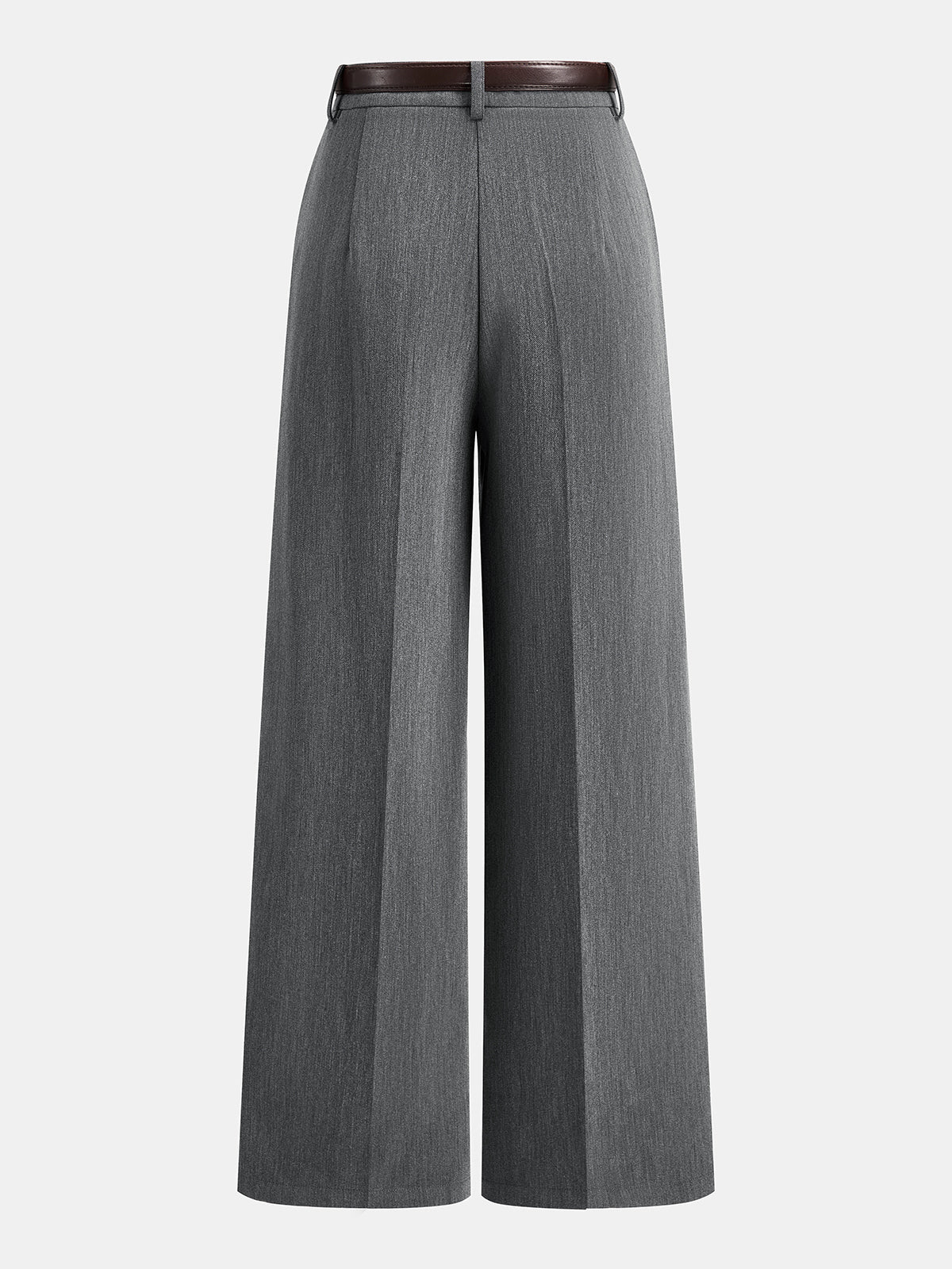 Pantalon Tailleur Bérénice à Plis et Ceinture, vue 3