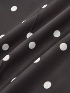 Pantalon Droit Dorothée à Pois, vue 6