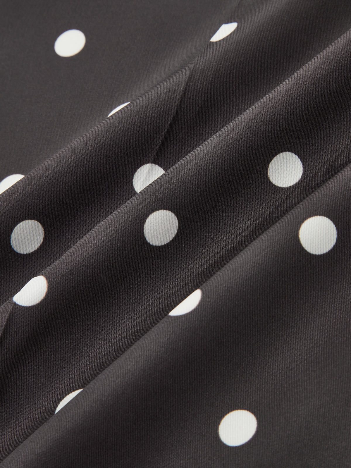 Pantalon Droit Dorothée à Pois, vue 6