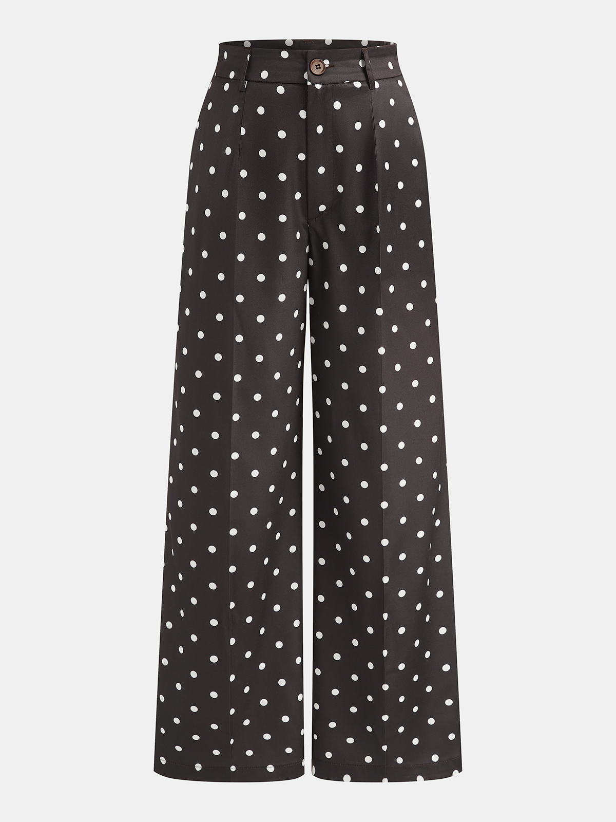 Pantalon Droit Dorothée à Pois, vue 3