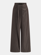 Pantalon Large Armande à Rayures Tennis, vue 2