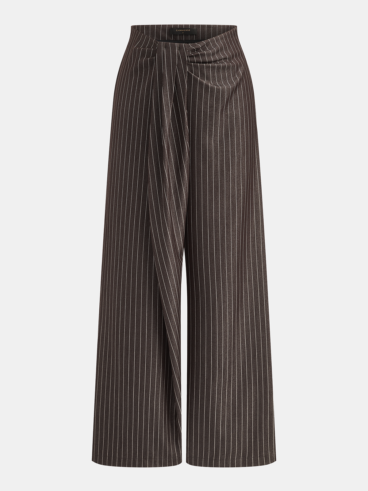 Pantalon Large Armande à Rayures Tennis, vue 2