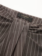 Pantalon Large Armande à Rayures Tennis, vue 5