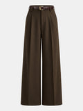 Pantalon Tailleur Bérénice à Plis et Ceinture, vue 7
