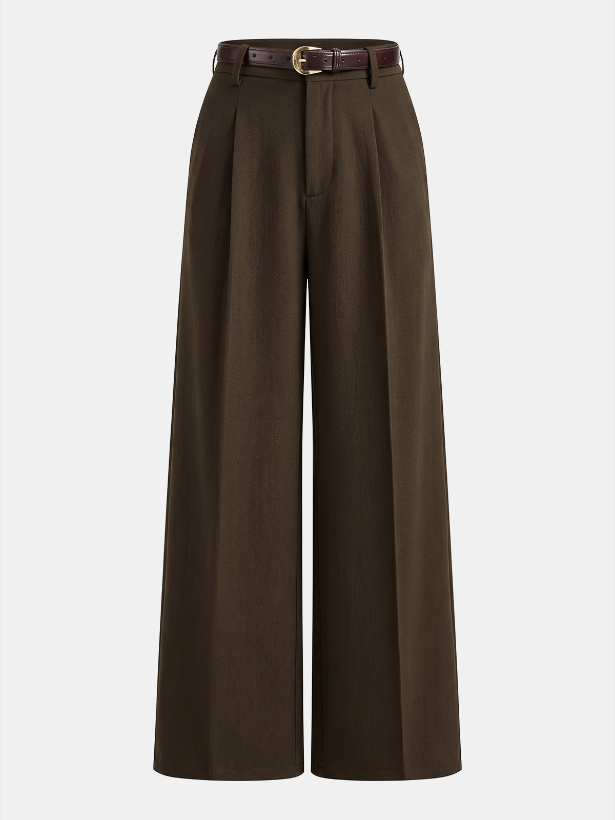 Pantalon Tailleur Bérénice à Plis et Ceinture, vue 7