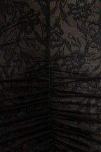 Robe longue Séraphine noire noir, vue produit 5