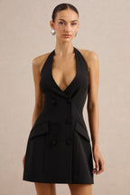 Mini-robe Solène noire noir, vue produit 3