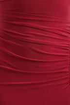 Robe longue Héloïse rouge, vue produit 6