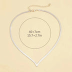 Le Serpentin · Collier Ras-de-Cou