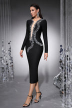 Robe Mi-Longue Rosalie