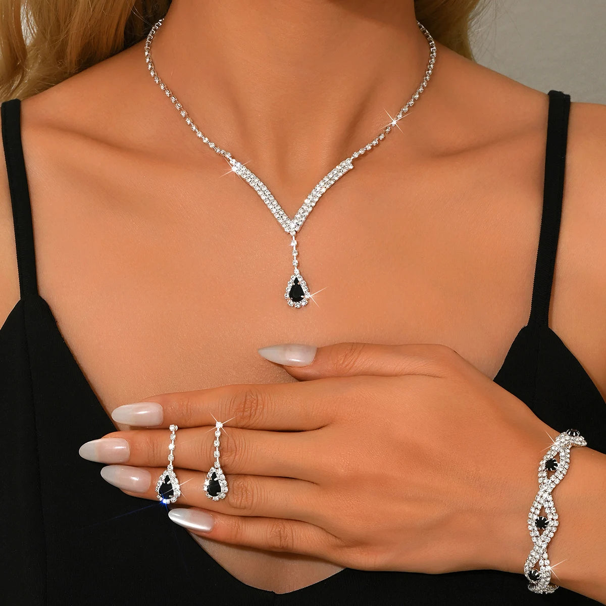 L'Écrin · Parure 4 Pièces