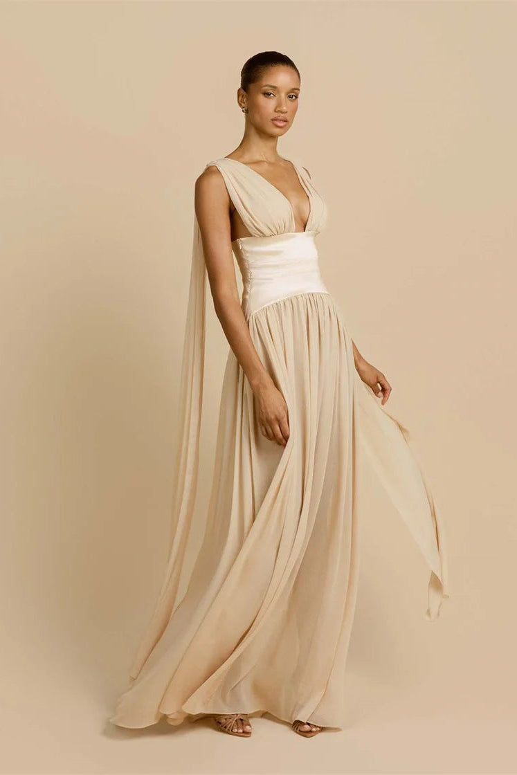 Robe Longue Ondine