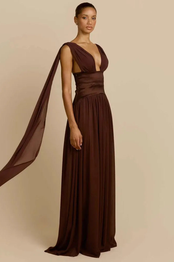 Robe Longue Ondine