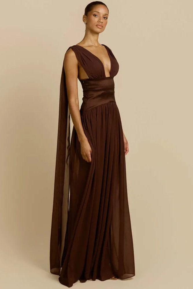 Robe Longue Ondine