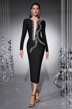 Robe Mi-Longue Rosalie