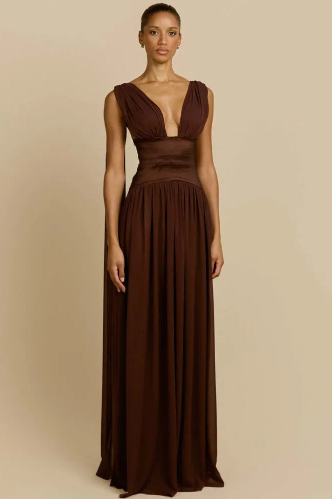 Robe Longue Ondine