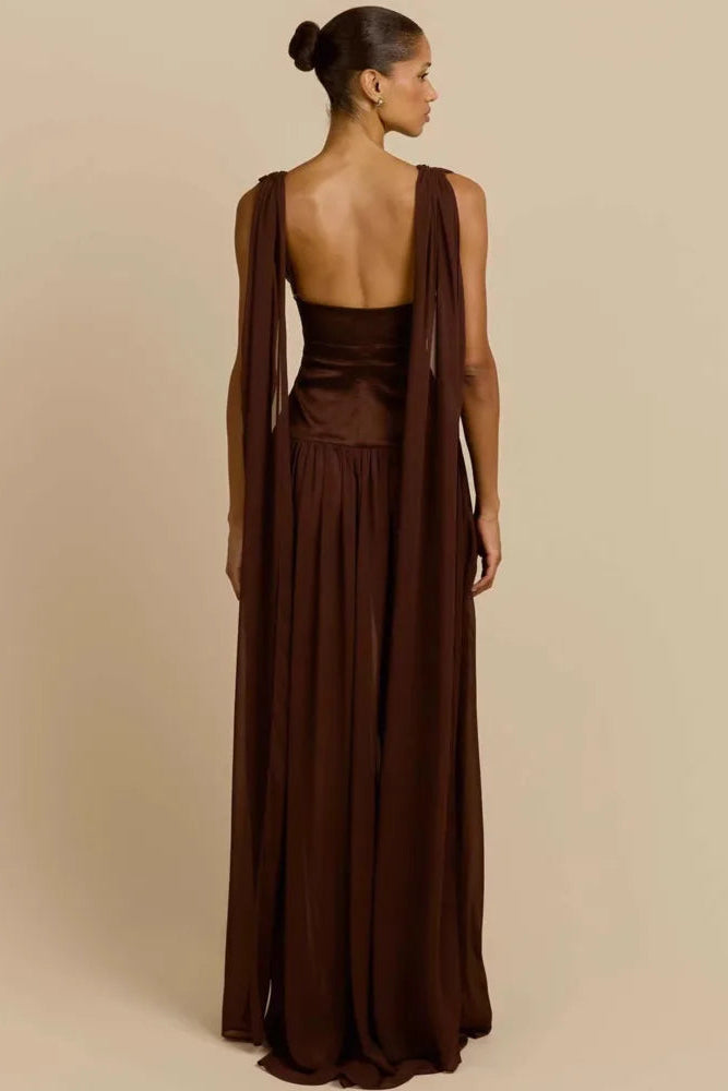Robe Longue Ondine