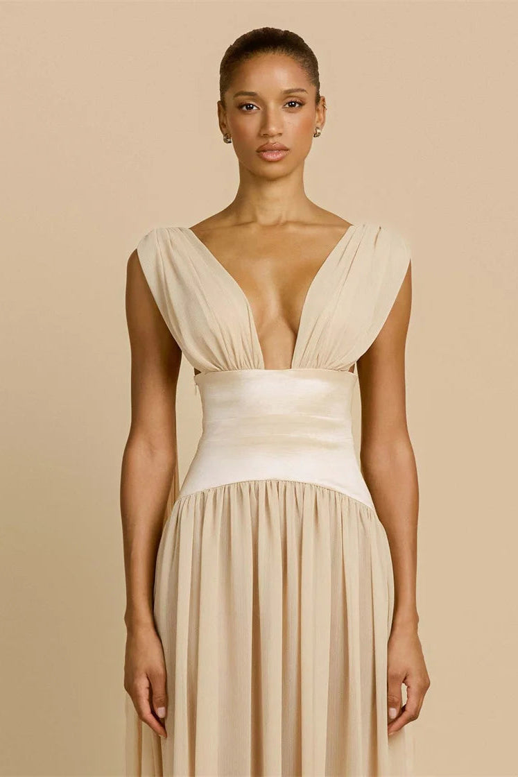 Robe Longue Ondine