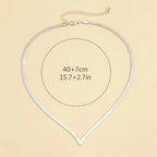 Le Serpentin · Collier Ras-de-Cou