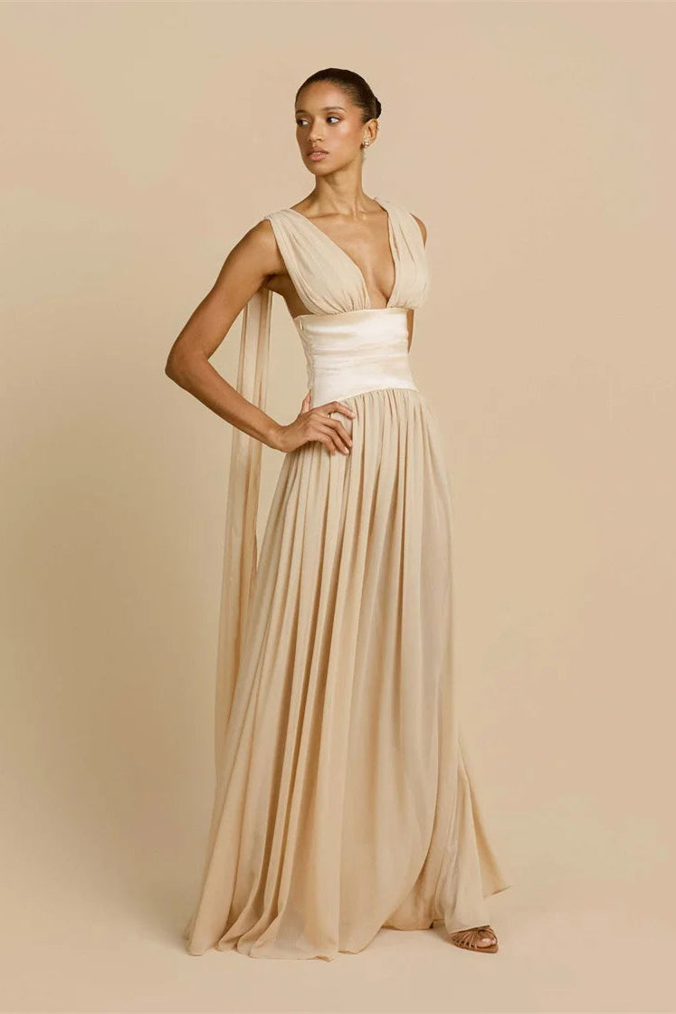 Robe Longue Ondine