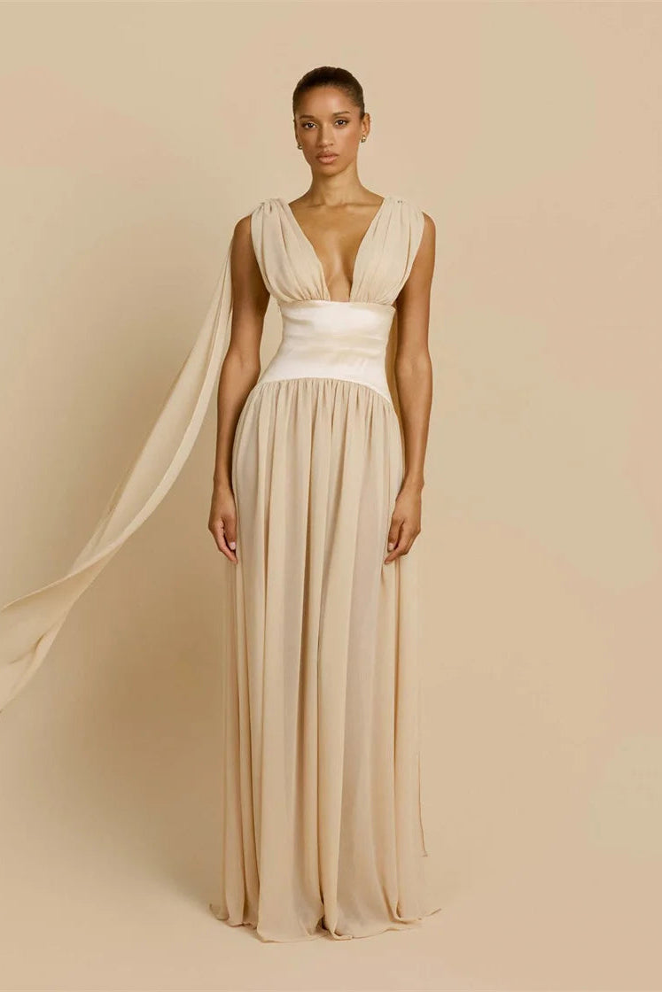 Robe Longue Ondine