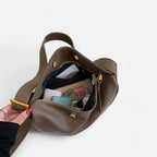 Grand sac à main banane demi-lune chic Marcelle - image 3