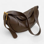 Grand sac à main banane demi-lune chic Marcelle - image 8