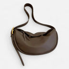 Grand sac à main banane demi-lune chic Marcelle - image 1