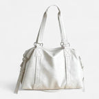 Grand sac à main bandoulière rétro de cours souple Louna - image 20