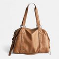 Grand sac à main bandoulière rétro de cours souple Louna - image 13