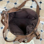 Grand sac à main bandoulière rétro de cours souple Louna - image 15