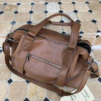 Grand sac à main bandoulière rétro de cours souple Louna - image 19