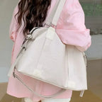 Grand sac à main bandoulière rétro de cours souple Louna - image 21