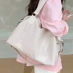 Grand sac à main bandoulière rétro de cours souple Louna - image 23