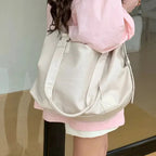 Grand sac à main bandoulière rétro de cours souple Louna - image 25