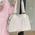 Grand sac à main bandoulière rétro de cours souple Louna - image 28