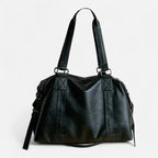 Grand sac à main bandoulière rétro de cours souple Louna - image 1