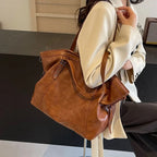 Grand sac à main cabas de cours souple avec bandoulière Alyssa - image 15