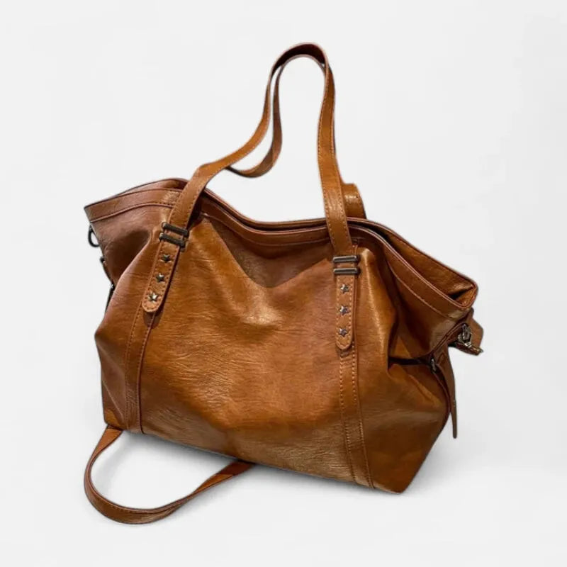 Grand sac à main cabas de cours souple avec bandoulière Alyssa - image 18