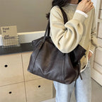 Grand sac à main cabas de cours souple avec bandoulière Alyssa - image 20