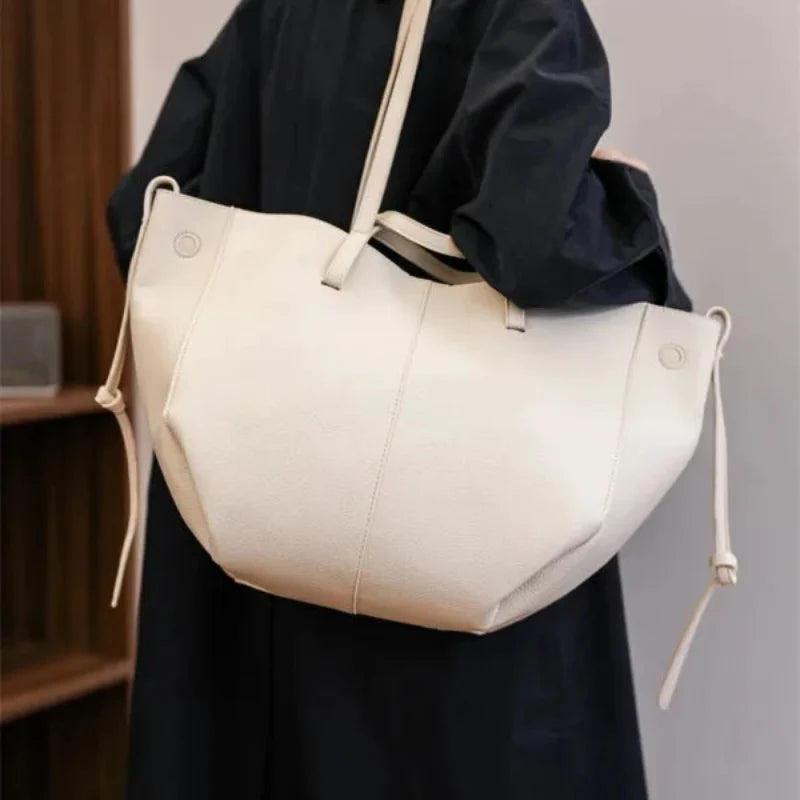 Grand sac à main cabas double porté Élodie - image 28