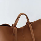 Grand sac à main cabas double porté Élodie - image 8