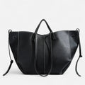 Grand sac à main cabas double porté Élodie - Noir - image 12