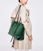 Grand sac à main cabas grainé Clara - image 17