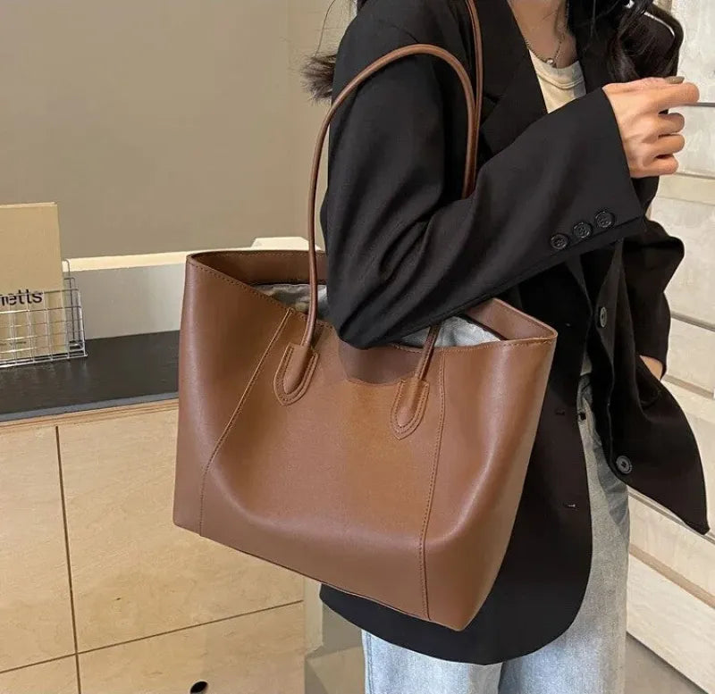 Grand sac à main cabas Inès