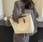 Grand sac à main cabas Inès