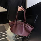 Grand sac à main cabas structuré Alix - image 10