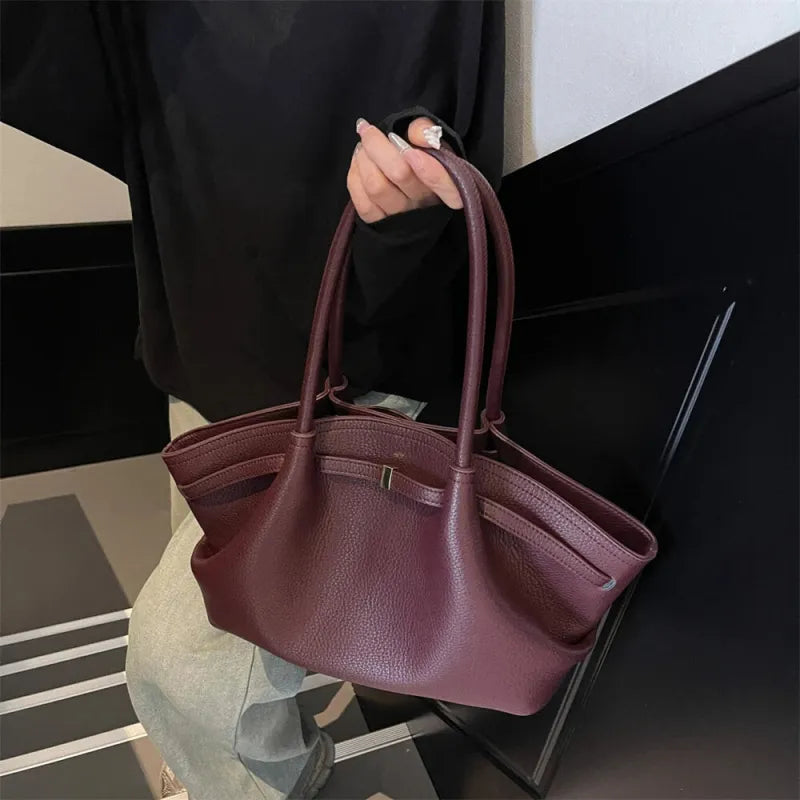 Grand sac à main cabas structuré Alix - image 10