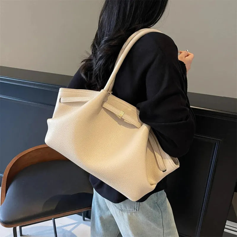 Grand sac à main cabas structuré Alix - image 21